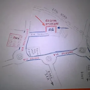 Casetta Stazione Filo Di Arianna , La Spezia Italien